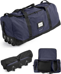 BAGSMART 83L Foldable Travel Bag, Large Duffle Bag Luggage for Travel