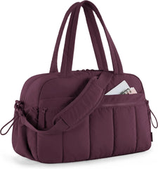 BAGSMART Duffle Bag for Travel, Gym Bag for Women, Weekender Carry on