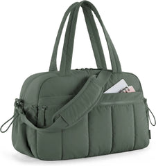 BAGSMART Duffle Bag for Travel, Gym Bag for Women, Weekender Carry on