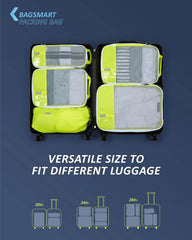 BAGSMART Compression Packing Cubes for Travel Essentials