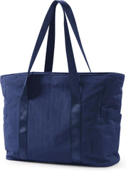 BAGSMART Gym Tote Bag for Women, 24L/28L Travel Tote Yoga Mat Bag