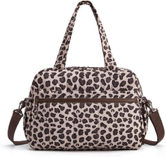 BAGSMART Duffle Bag for Travel, Gym Bag for Women, Weekender Carry on