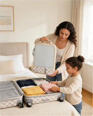 BAGSMART Compression Packing Cubes for Travel Essentials