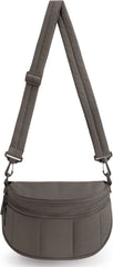 BAGSMART Crossbody Bags for Women Travel Purse, Puffer Bum Bag Handbag Wallets, Crossbody Fanny Packs for Travel & Work