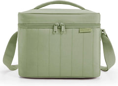 BAGSMART Lunch Box for Women, Insulated Lunch Bag Leakproof, Sage Green