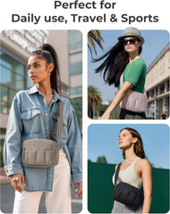 BAGSMART Cross Body Purse, Mini Crossbody Bags for Women Travel Purse