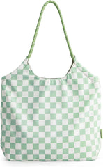 BAGSMART Tote Bag for Women, Travel Tote Beach Bag with Zipper for Gym