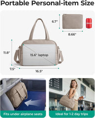 BAGSMART Gym Bag for Women, Travel Duffle Bag for Travel Personal Item Bag