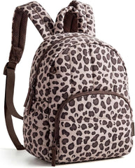 BAGSMART Mini Backpack for Women, Lightweight Puffer Backpack Purse, Quilted Casual Daypack, Water-Resistant Bookbag