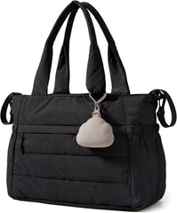 BAGSMART Diaper Bag Tote, Hospital Bag for Labor Delivery Travel Baby Tote
