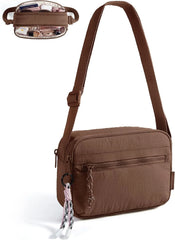 BAGSMART Cross Body Purse, Small Crossbody Bags for Women Travel Purse, Casual Shoulder Handbag Wallet