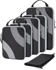 BAGSMART Compression Packing Cubes for Travel