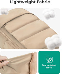 BAGSMART Travel Backpack for Women, Gym Backpack with Shoe Compartment