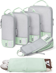 BAGSMART Compression Packing Cubes for Travel Essentials