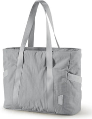 BAGSMART Gym Tote Bag for Women, 24L/28L Travel Tote Yoga Mat Bag