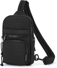 BAGSMART Crossbody Sling Bags for Women, Small Crossbody Purse Fanny Packs with Adjustable Strap, Sling Backpck for travel