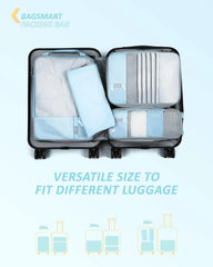 BAGSMART Compression Packing Cubes for Travel Essentials