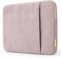 BAGSMART Lightweight Laptop Sleeve with Pocket, Protective Laptop Case