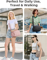 BAGSMART Cross Body Purse, Mini Crossbody Bags for Women Travel Purse