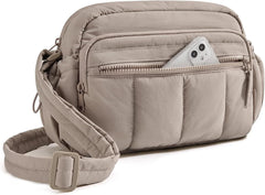 BAGSMART Cross Body Purse, Mini Crossbody Bags for Women Travel Purse