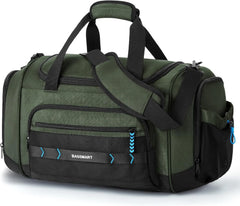 BAGSMART 4-IN-1 Gym Bag for Women Men, TSA Duffle Bag for Travel