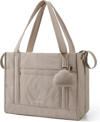 BAGSMART Diaper Bag Tote Puffer Baby Bag Lightweight for Travel, Work