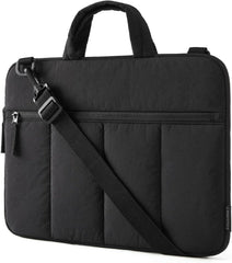BAGSMART 13-14 Inch Laptop Sleeve with Handle Slim Protective Case for Work