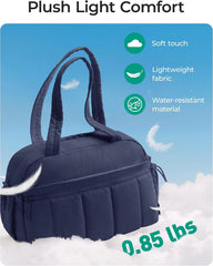 BAGSMART Duffle Bag for Travel, Gym Bag for Women, Weekender Carry on