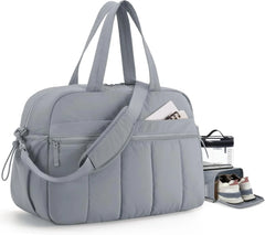 BAGSMART Duffle Bag for Travel, Gym Bag for Women, Weekender Carry on