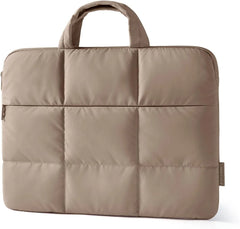 BAGSMART Laptop Sleeve 13.3-14 Inch Puffer Slim Protective Case for Women