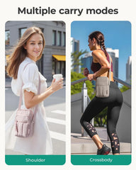 BAGSMART Crossbody Bags for Women, Mini Cell Phone Cross body Purses Travel Wallet with RFID Blocking Card Slots