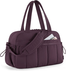 BAGSMART Duffle Bag for Travel, Gym Bag for Women, Weekender Carry on