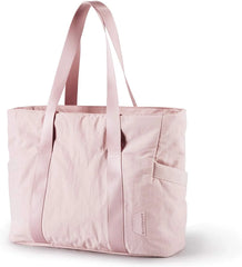BAGSMART Gym Tote Bag for Women, 24L/28L Travel Tote Yoga Mat Bag