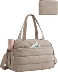 BAGSMART Gym Bag for Women, Travel Duffle Bag for Travel Personal Item Bag