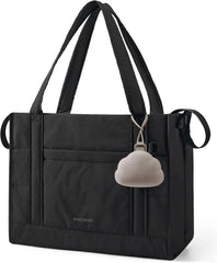 BAGSMART Diaper Bag Tote Puffer Baby Bag Lightweight for Travel, Work