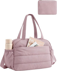 BAGSMART Gym Bag for Women, Travel Duffle Bag for Travel Personal Item Bag