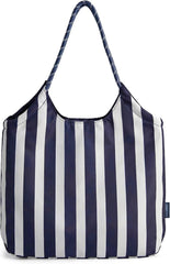 BAGSMART Tote Bag for Women, Travel Tote Beach Bag with Zipper for Gym