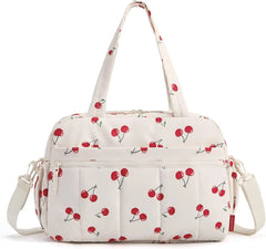 BAGSMART Duffle Bag for Travel, Gym Bag for Women, Weekender Carry on