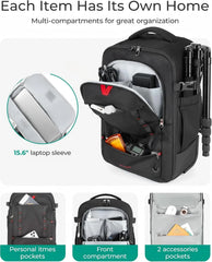 BAGSMART Camera Bag for DSLRs Professional Large Camera Backpacks
