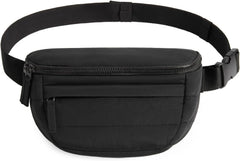 BAGSMART Fanny Packs for Women Cross Body Lightweight Puffy Belt Bag