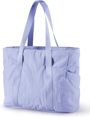 BAGSMART Gym Tote Bag for Women, 24L/28L Travel Tote Yoga Mat Bag