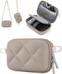 BAGSMART Digital Camera Case Protective Lightweight Camera Bag with Strap
