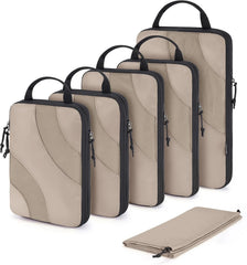 BAGSMART Compression Packing Cubes for Travel