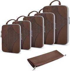 Bagsmart Compression Packing Cubes, Travel Bag Cruise Ship Essentials