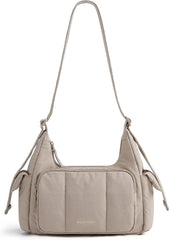 BAGSMART Crossbody Hobo Bags for Women, Small Puffer Everyday Purse