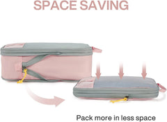 BAGSMART Compression Packing Cubes for Travel Essentials