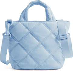 BAGSMART Crossbody Bags for Women, Lightweight Purses for Women, Quilted Puffer Tote Handbags for Daily Use,Shop,Travel