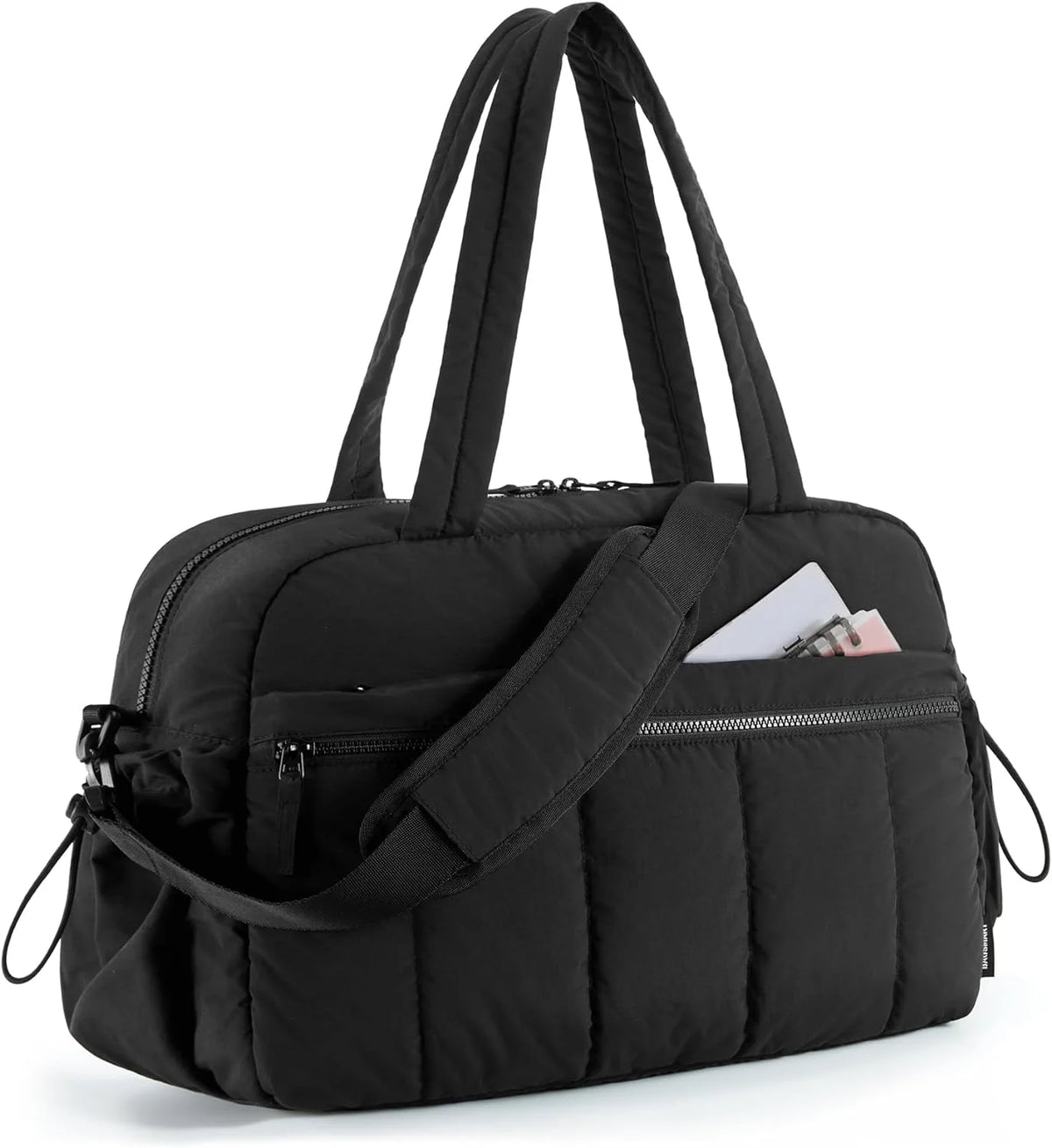 BAGSMART Duffle Bag for Travel, Gym Bag for Women, Weekender Carry on