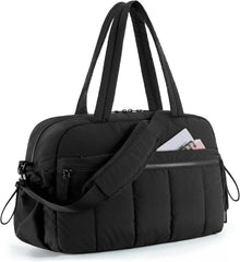 BAGSMART Duffle Bag for Travel, Gym Bag for Women, Weekender Carry on