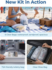 Bagsmart Compression Packing Cubes, Travel Bag Cruise Ship Essentials